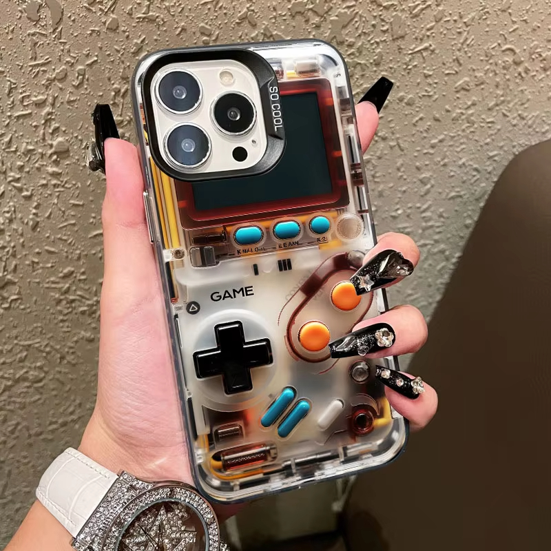 Retro Gaming Emulator Console - Retro Game Console Printed Phone Case