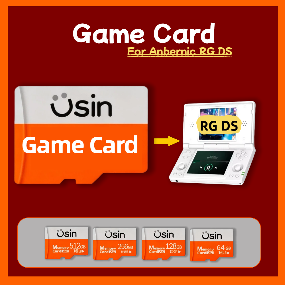 Retro Gaming Batocera - Game SD Card For Anbernic RG