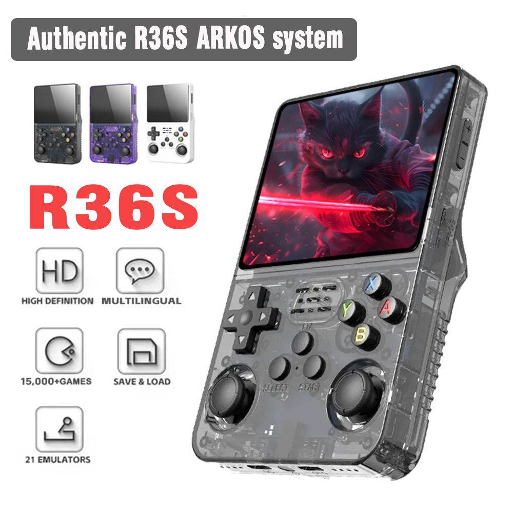 Retro Gaming Console Handheld - ARKOS R36S Retro Handheld Game Console