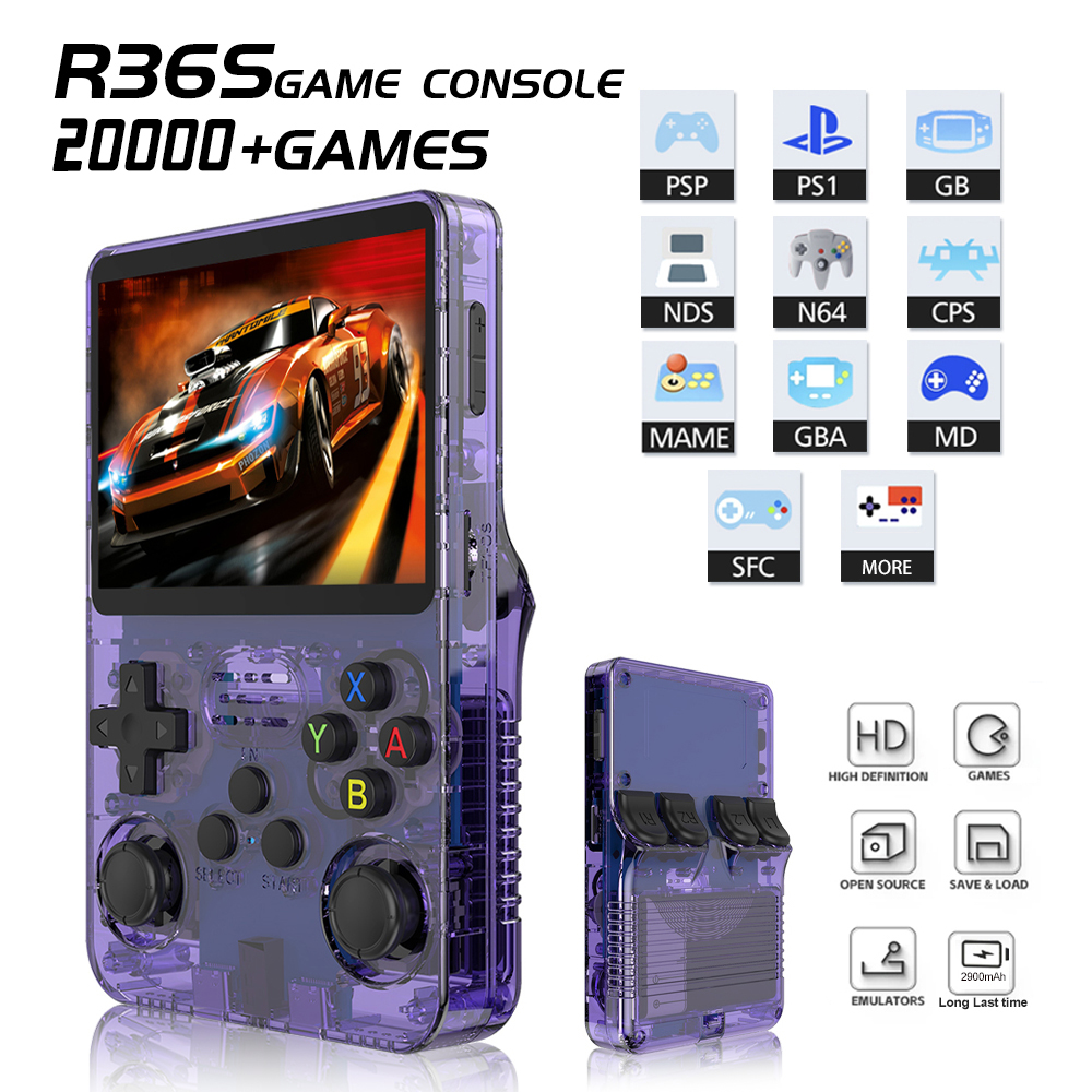 Retro Gaming Handheld 2026 - 2026 R36S Retro Handheld Game Console