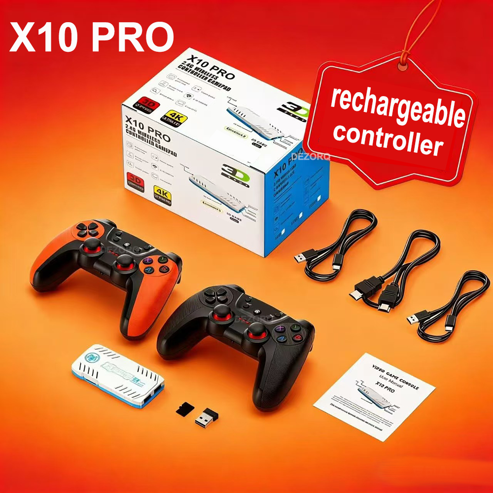 Retro Gaming Handheld 2026 - X10 Pro 2026 128G 50000 Retro