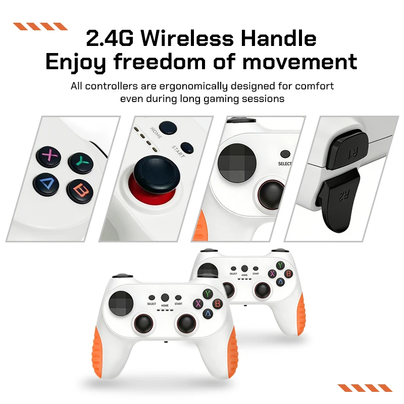 Retro Gaming Handheld 2026 - 2026 New X10 PRO GameStick 128G