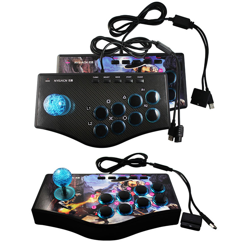 Retro Gaming Emulator Console - FULL-Retro Arcade Game Rocker Controller Usb