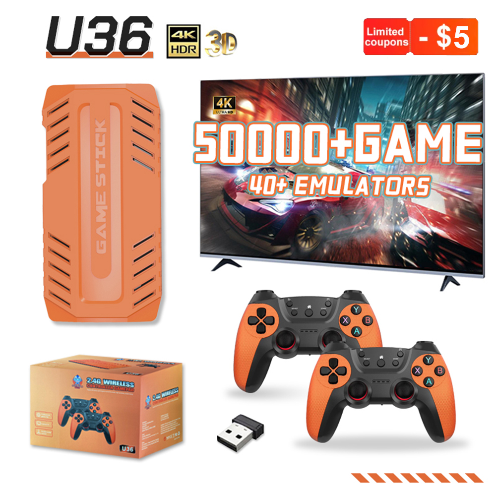 Retro Gaming Handheld 2026 - 2026 New U36 PRO Game Console
