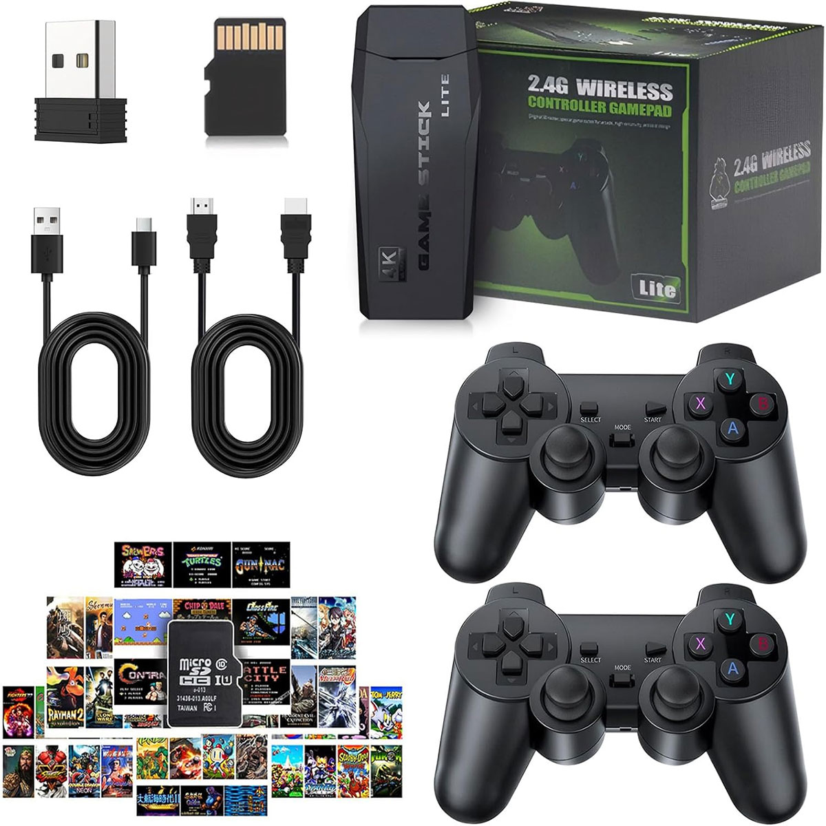 Retro Gaming Handheld 2026 - 2026 New Wireless Retro Gaming Console,