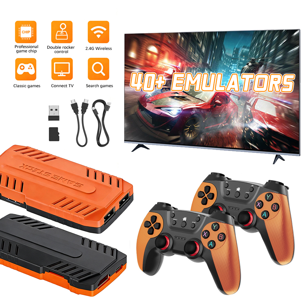 Retro Gaming Emulator Console - 2026 U36 Game Stick Retro Gaming