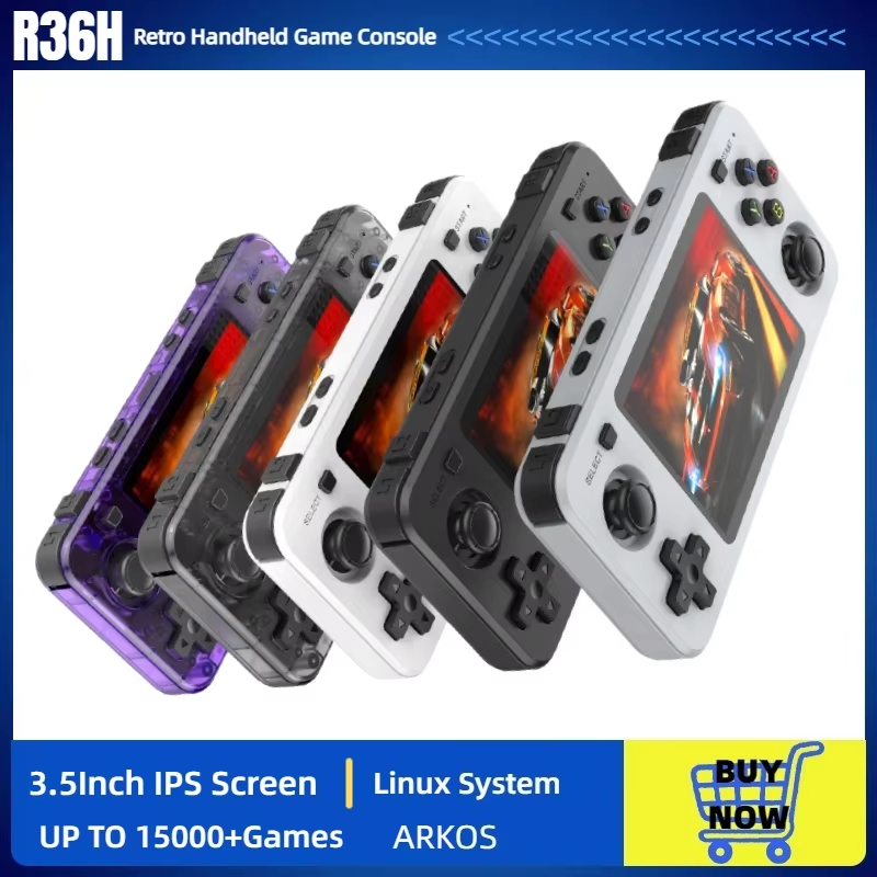 Retro Gaming Handheld 2026 - 2026 R36H Retro Handheld Video Game