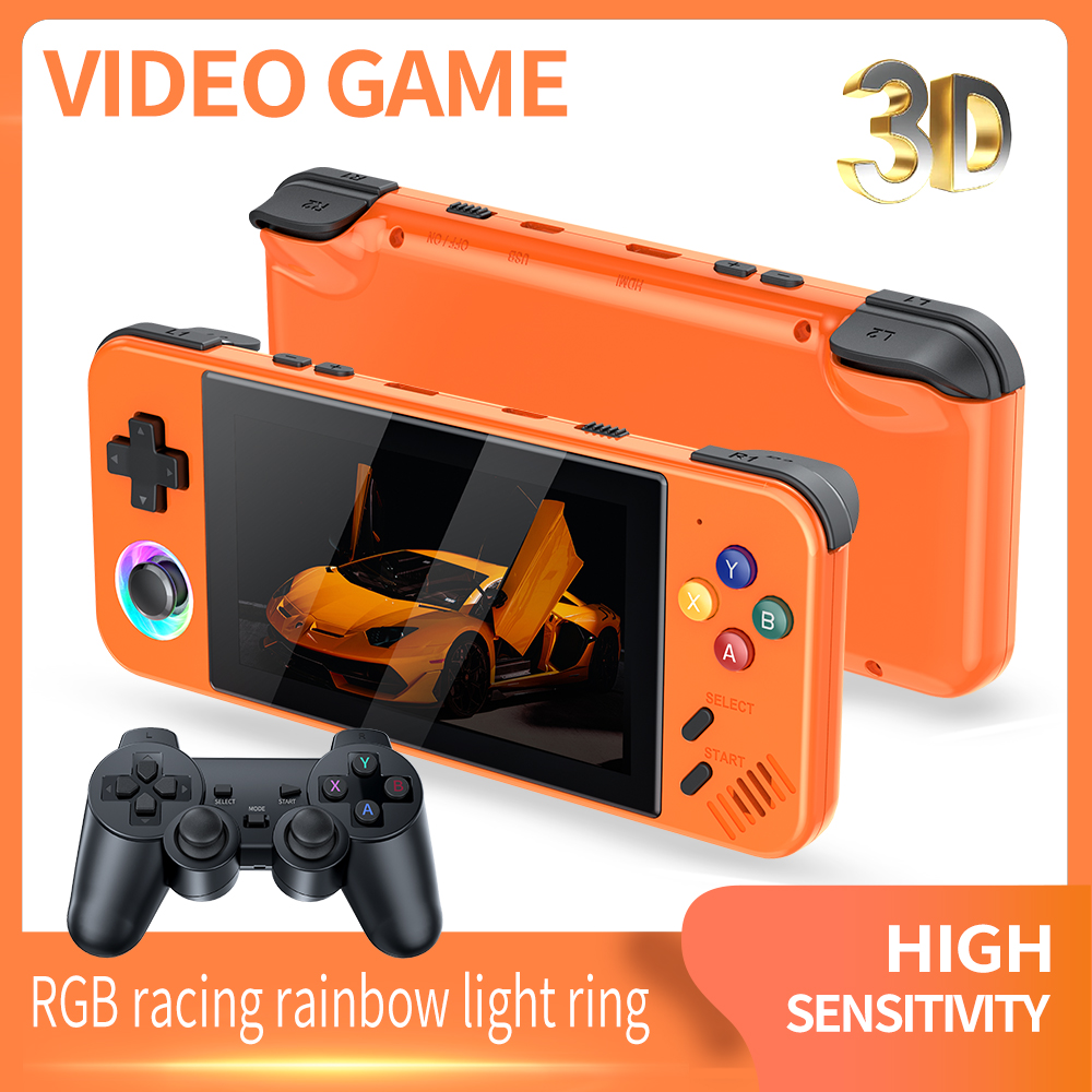 Retro Gaming Handheld 2026 - 2026 M41P Handheld Game Console 4.2