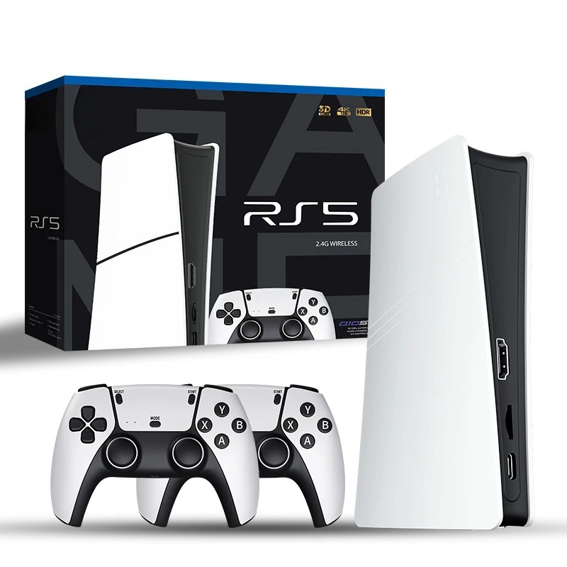 Retro Gaming Android - RS5 TV Game Console Dual Stick