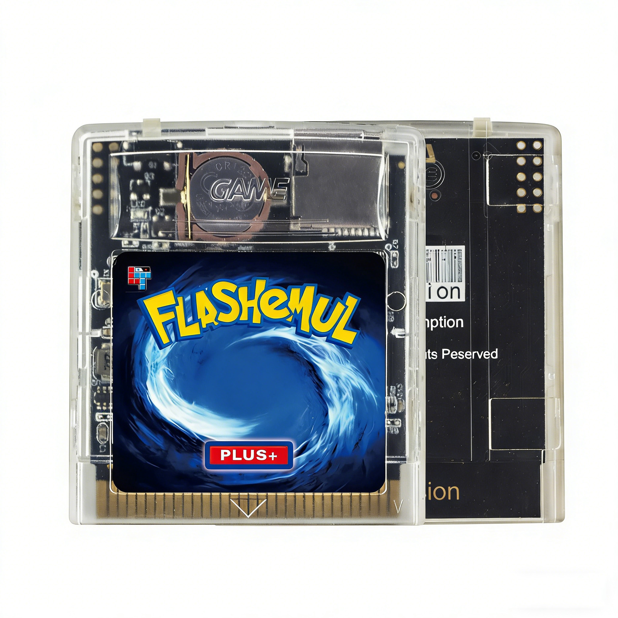 Retro Gaming Emulator Console - FLASHEMUL Game Pro For GB GBP