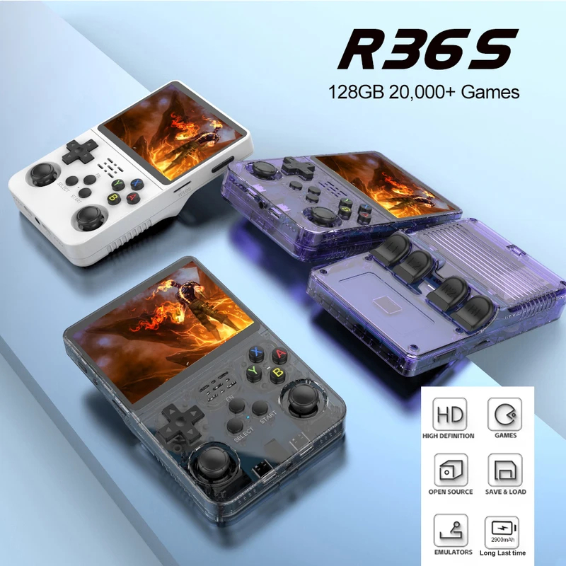 Retro Gaming Handheld 2026 - 2026 New R36S Retro Handheld Game
