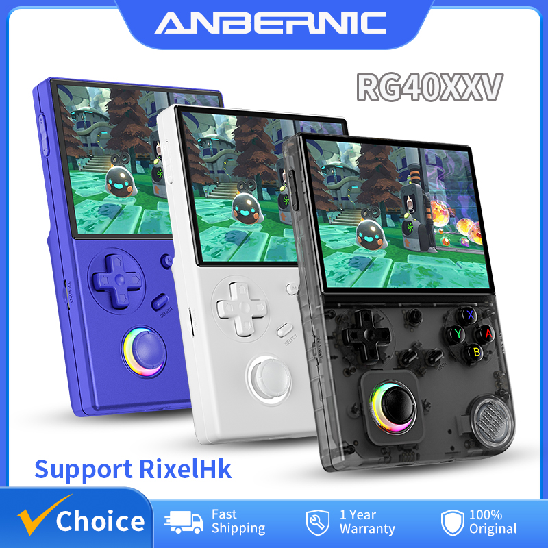 ANBERNIC RG40XXV Retro Handhel - Retro Gaming Qss บทวิจารณ์และราคา