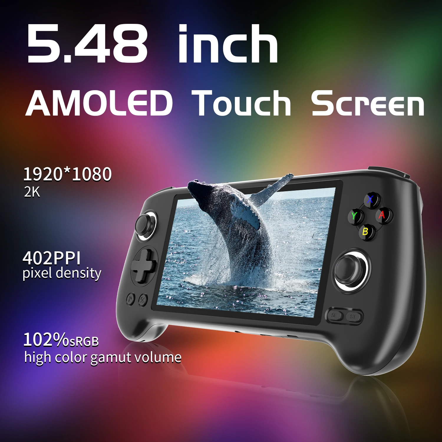 ANBERNIC RG556 Retro Video Gam - Retro Gaming Android บทวิจารณ์และราคา