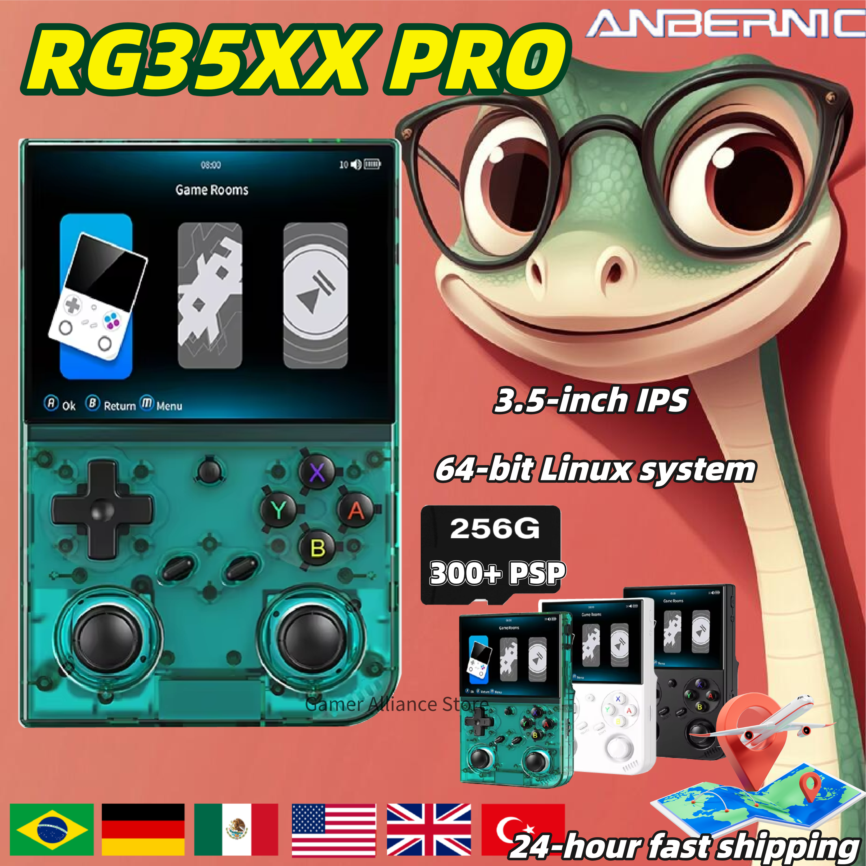 Anbernic RG 35XXPro RG35XX Pro - Retro Gaming Qss บทวิจารณ์และราคา