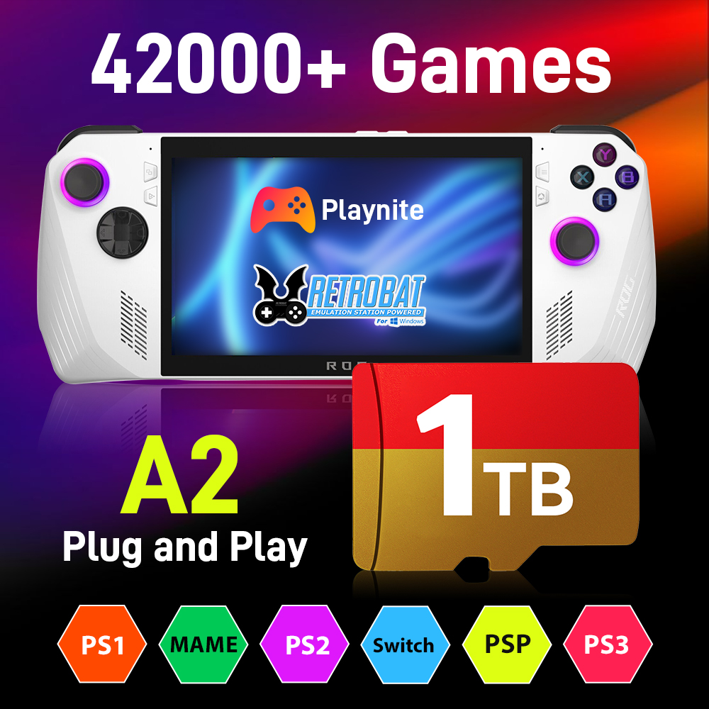 1TB Game Card with 42000+ Retr - Retro Gaming Batocera บทวิจารณ์และราคา
