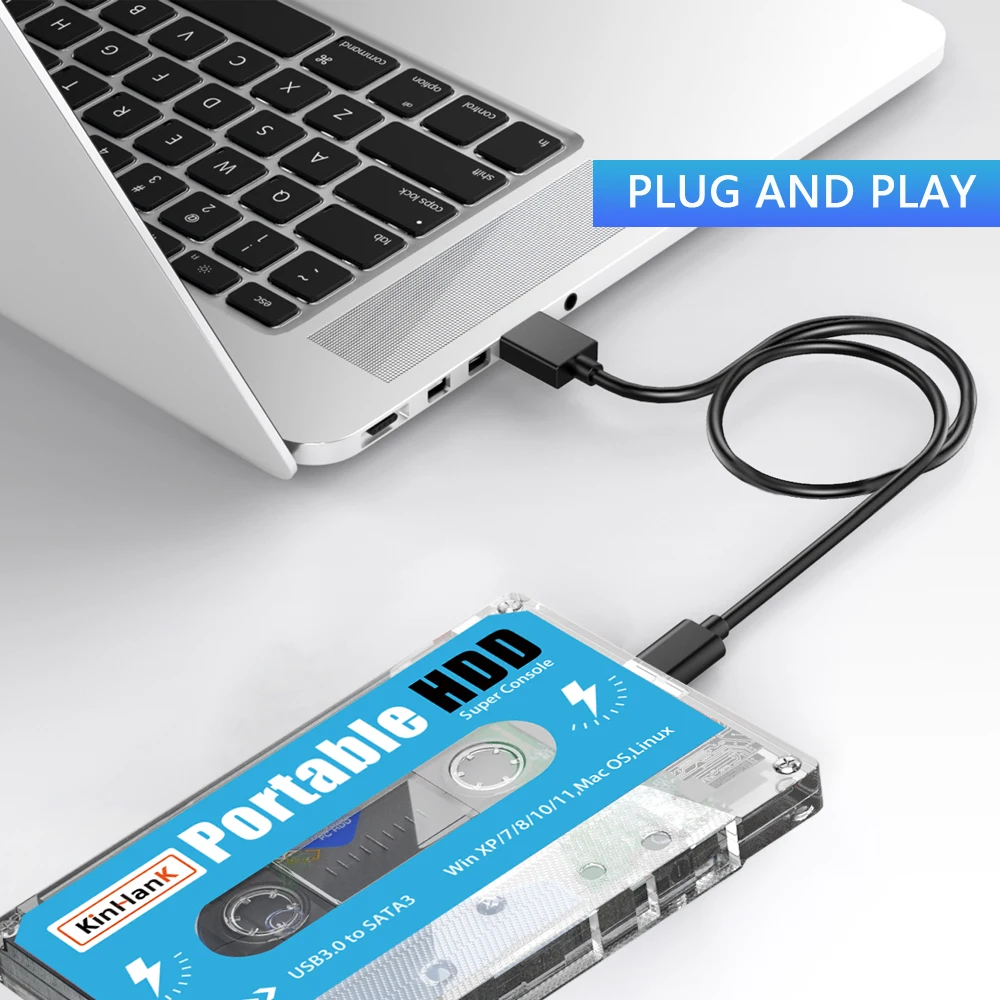 KINHANK 500G Gaming HDD Super  - Retro Gaming Batocera บทวิจารณ์และราคา