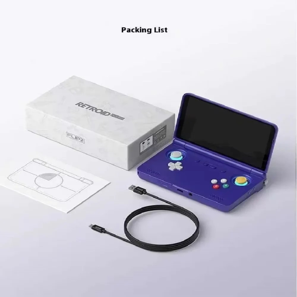 Retroid Pocket Flip 2 Handheld - Retro Gaming Android บทวิจารณ์และราคา