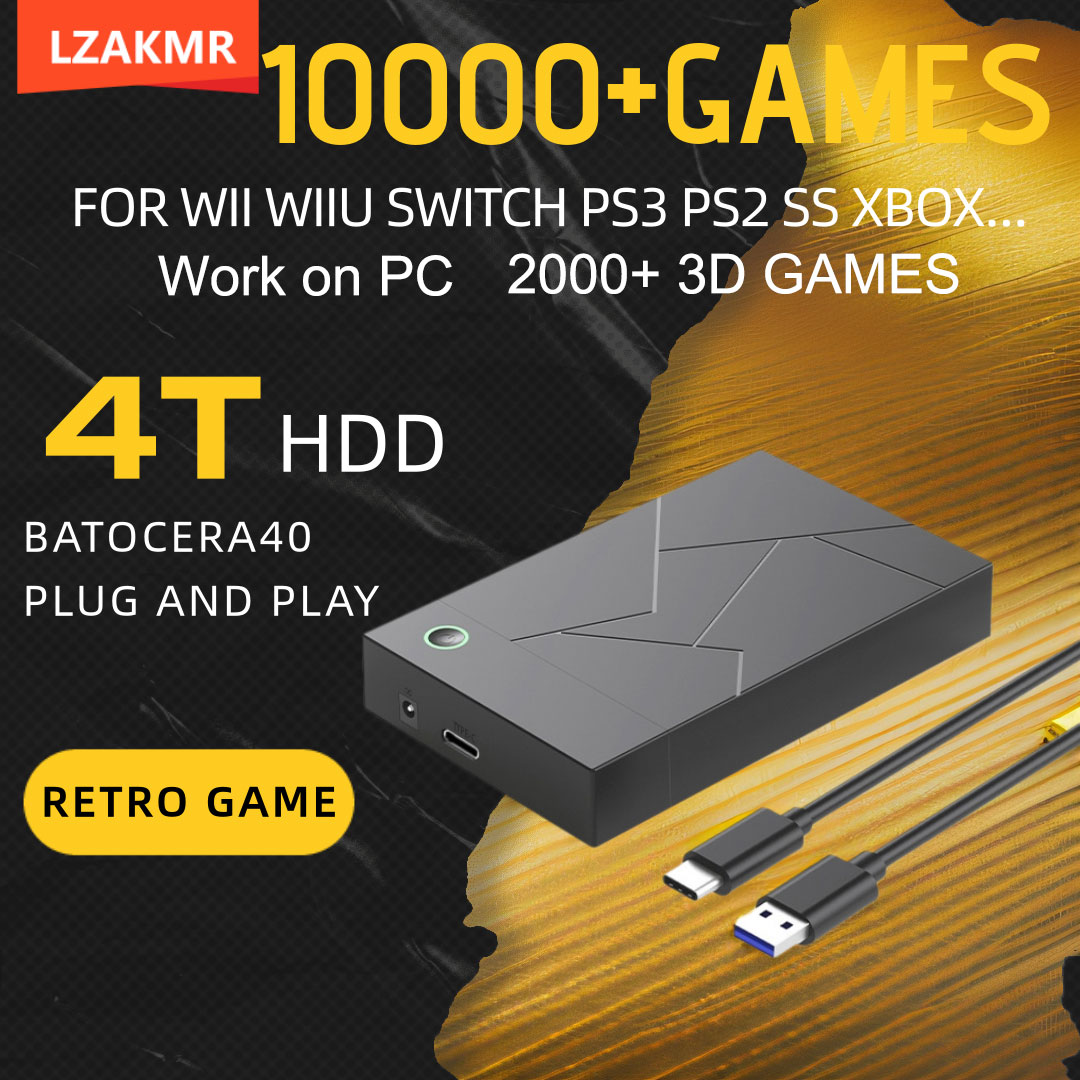 Retro Gaming GameForge 4TB Bat - Retro Gaming Batocera บทวิจารณ์และราคา