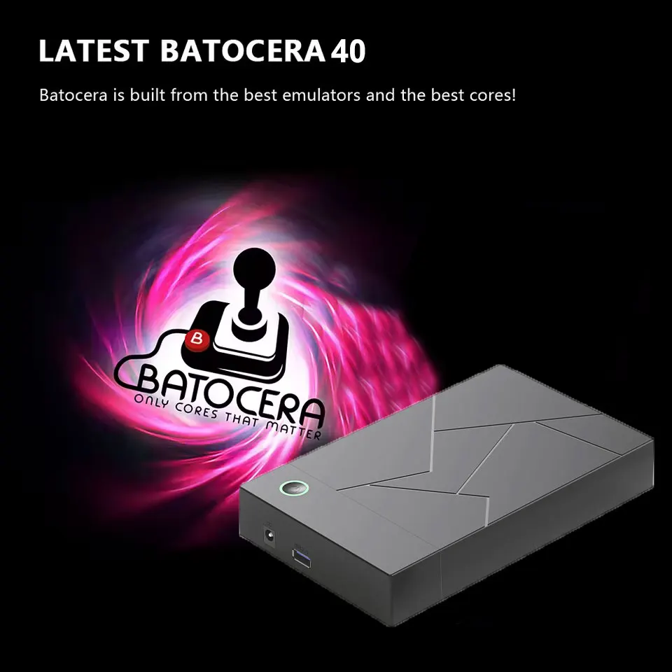 Retro Gaming GameForge 4TB Bat - Retro Gaming Batocera บทวิจารณ์และราคา