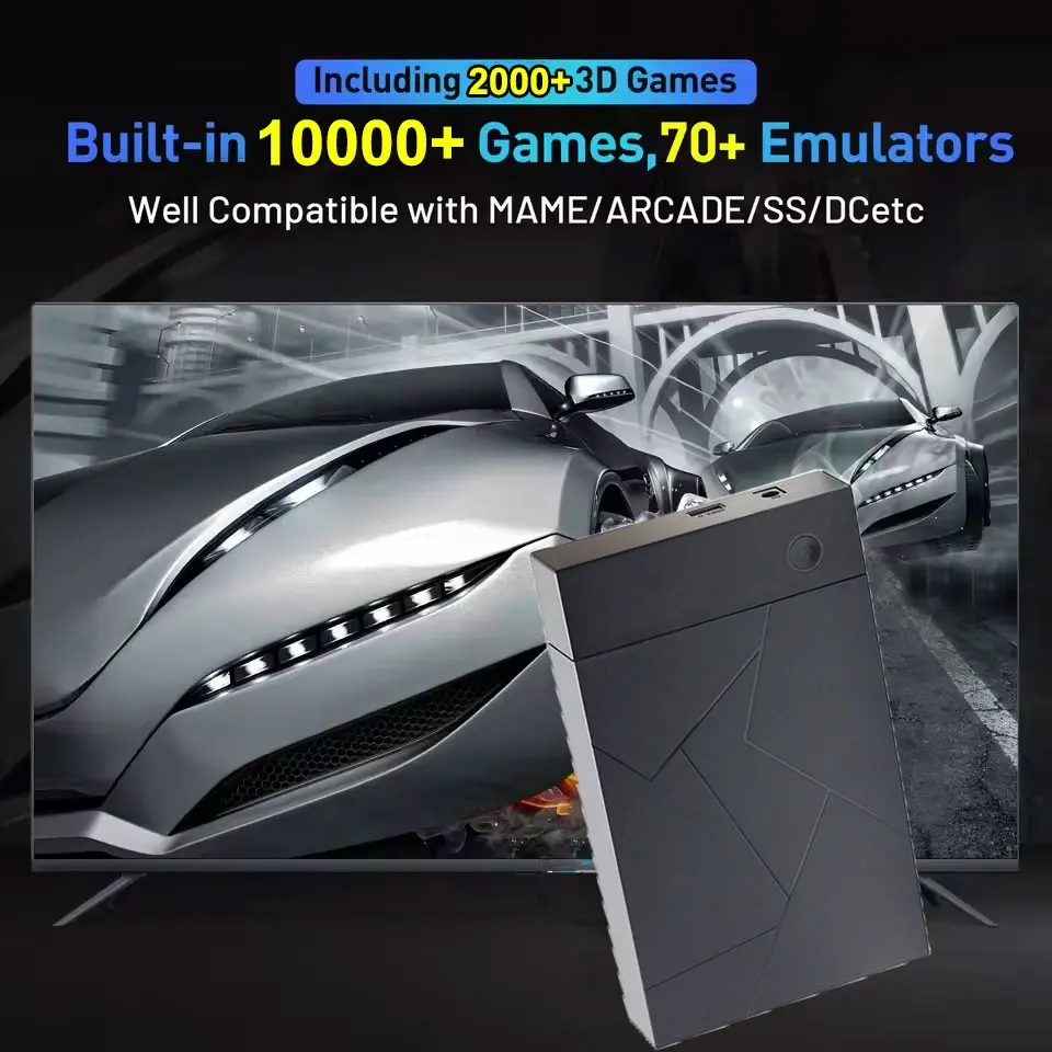 Retro Gaming GameForge 4TB Bat - Retro Gaming Batocera บทวิจารณ์และราคา