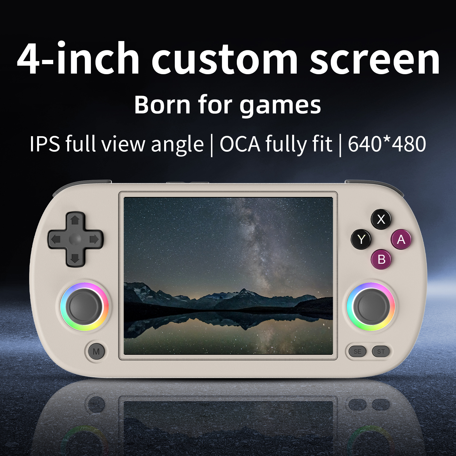 ANBERNIC RG40XX H Handheld Gam - Retro Gaming Qss บทวิจารณ์และราคา