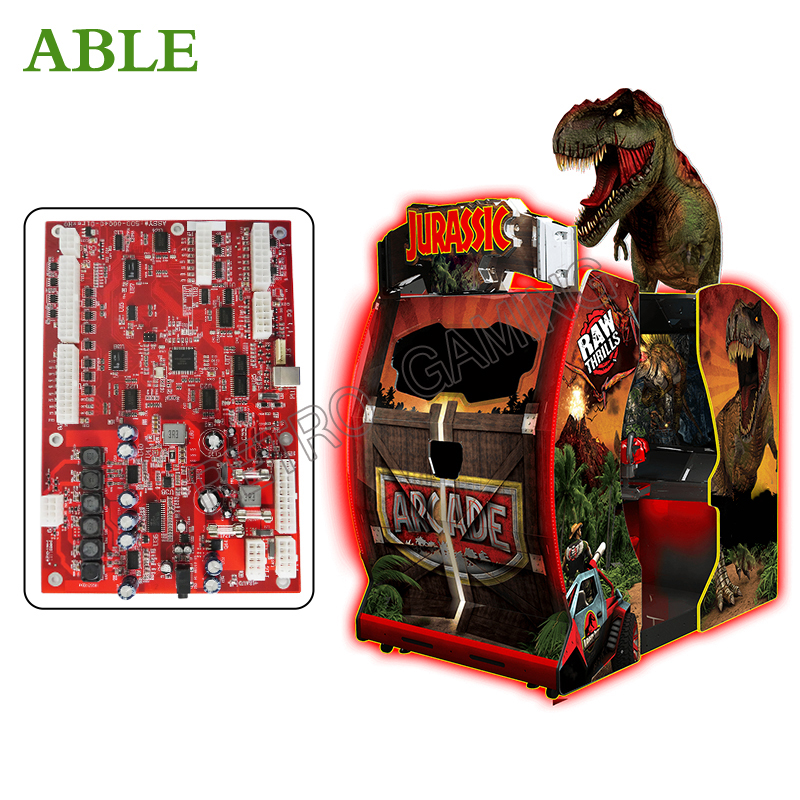 Jurassic Aracade Park Trans Ar - Retro Gaming Store บทวิจารณ์และราคา