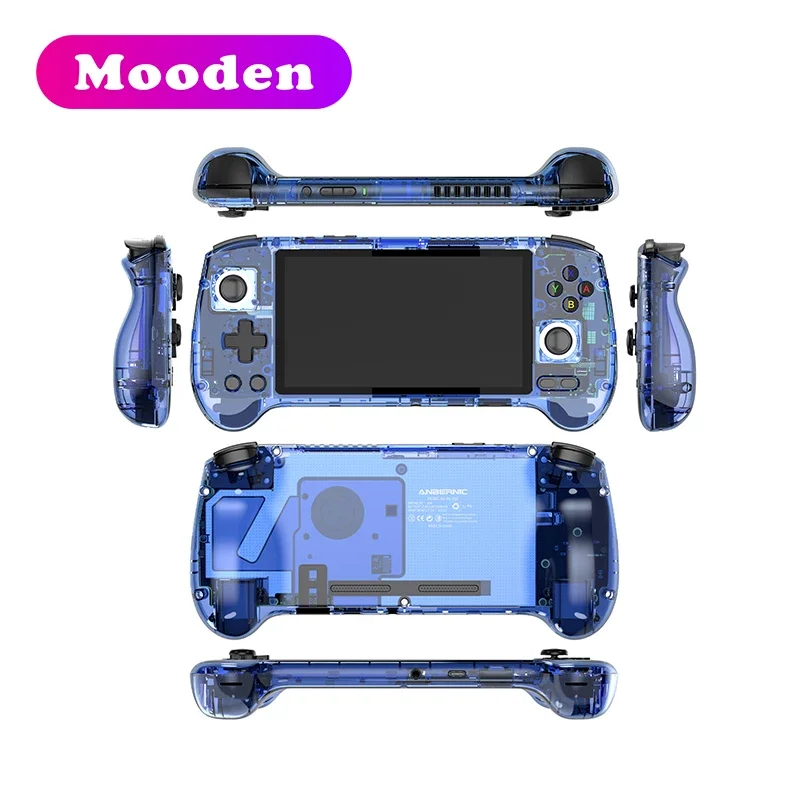 L RG556 Handheld Game Console  - Retro Gaming Android บทวิจารณ์และราคา