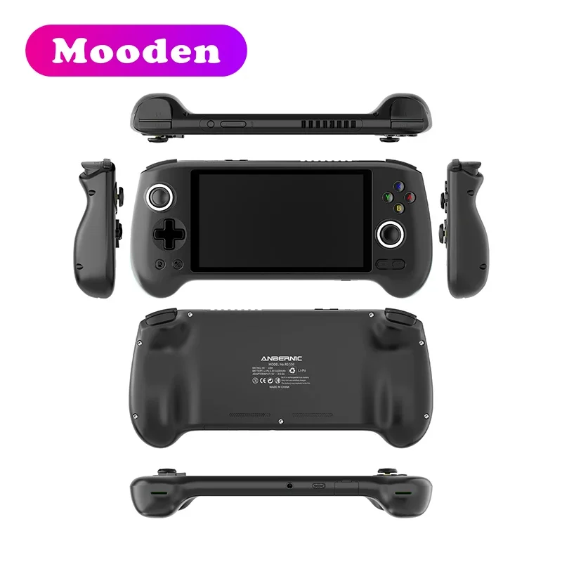 L RG556 Handheld Game Console  - Retro Gaming Android บทวิจารณ์และราคา
