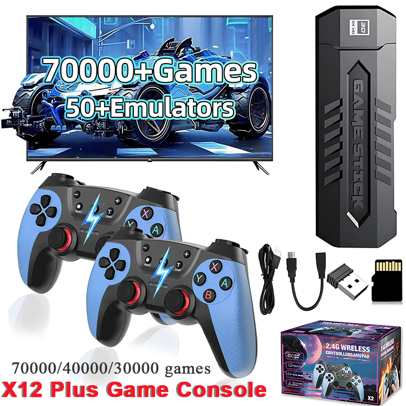 X2 Retro Game Stick with 128GB - Retro Gaming Console Handheld บทวิจารณ์และราคา