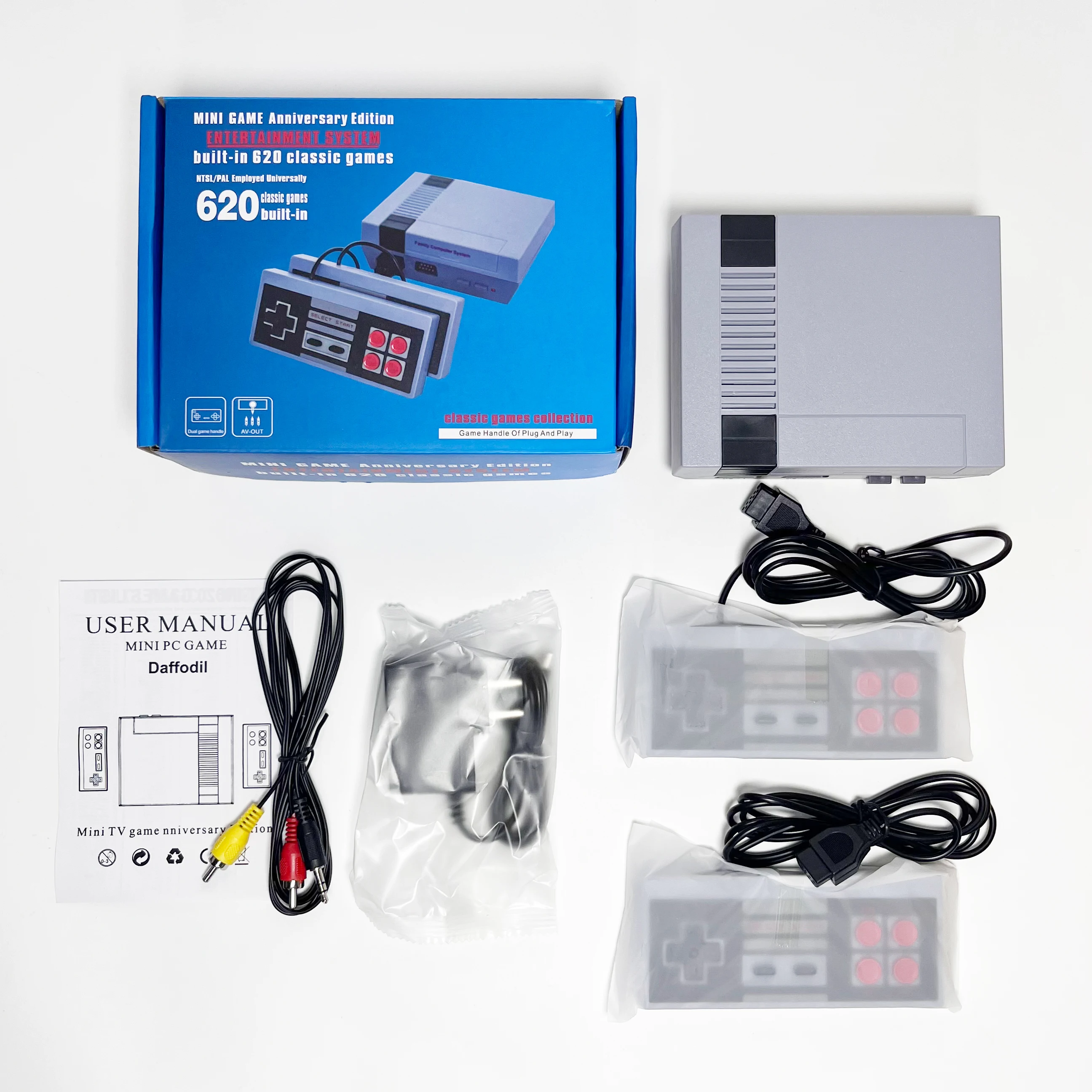 2026 New 620 Retro Nes Mini Ho - Retro Gaming Handheld 2026 บทวิจารณ์และราคา
