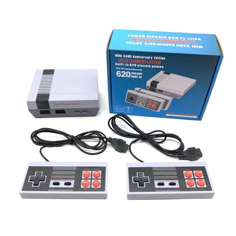 2026 New 620 Retro Nes Mini Ho - Retro Gaming Handheld 2026 บทวิจารณ์และราคา