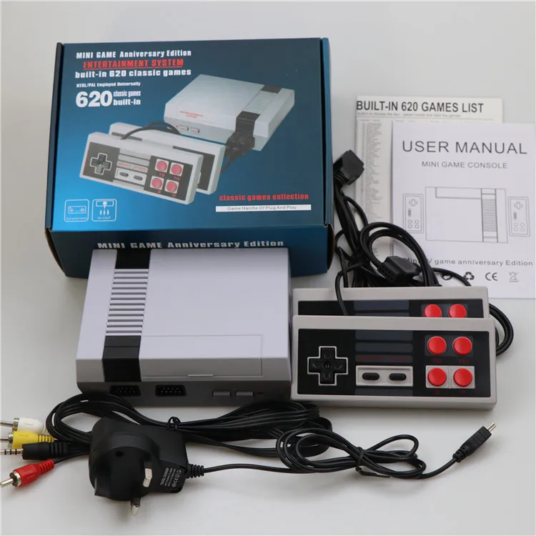 2026 New 620 Retro Nes Mini Ho - Retro Gaming Handheld 2026 บทวิจารณ์และราคา