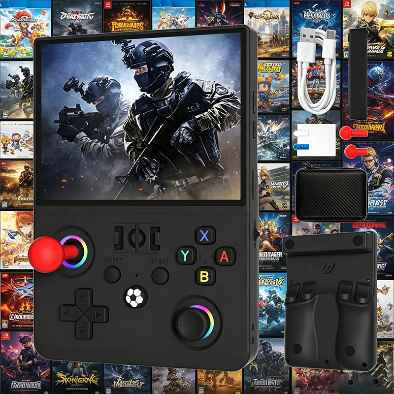 2026 Upgraded R36MAX2 Retro Ha - Retro Gaming Handheld 2026 บทวิจารณ์และราคา