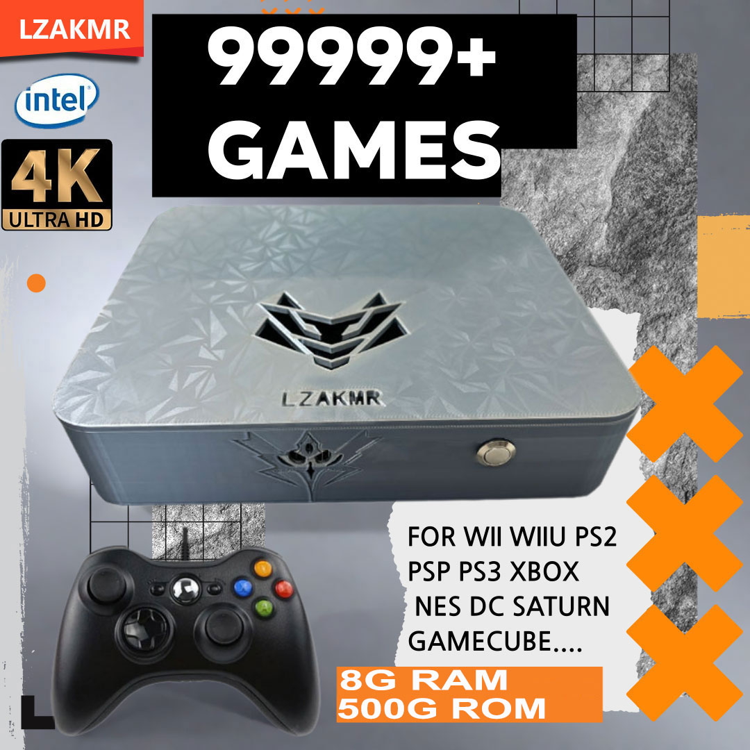 Dual System AK1 Pro Game Box 7 - Retro Gaming Batocera บทวิจารณ์และราคา