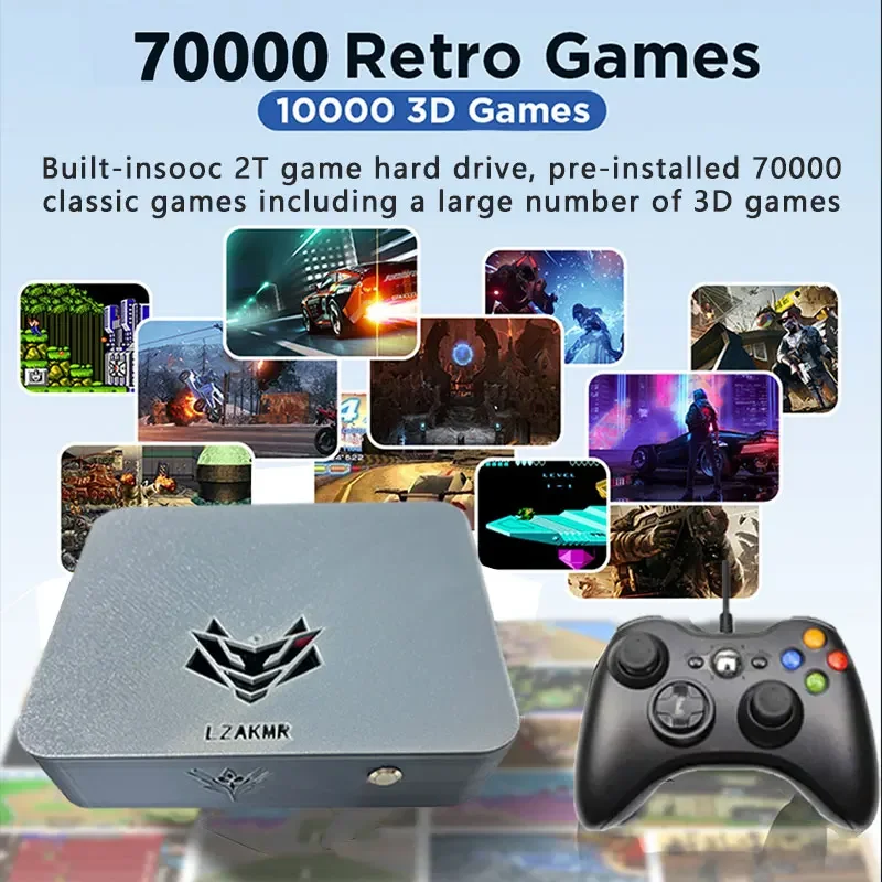 Dual System AK1 Pro Game Box 7 - Retro Gaming Batocera บทวิจารณ์และราคา