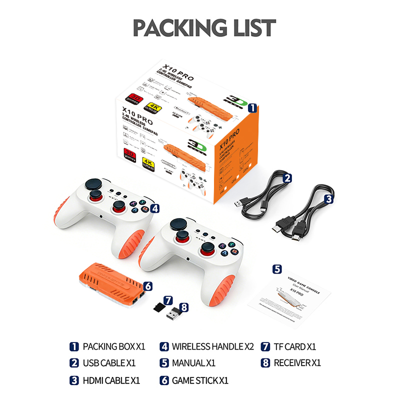 2026 New Game Stick TV Game S9 - Retro Gaming Handheld 2026 บทวิจารณ์และราคา