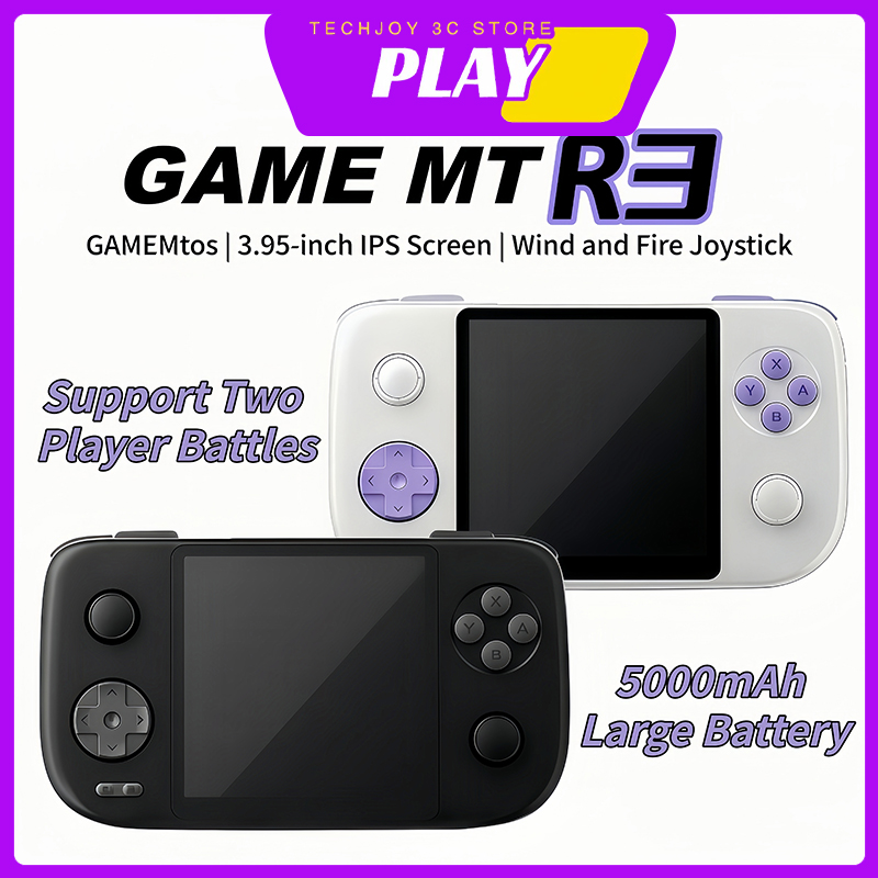 2026 NEW Game MT R3 3.95-inch  - Retro Gaming Handheld 2026 บทวิจารณ์และราคา