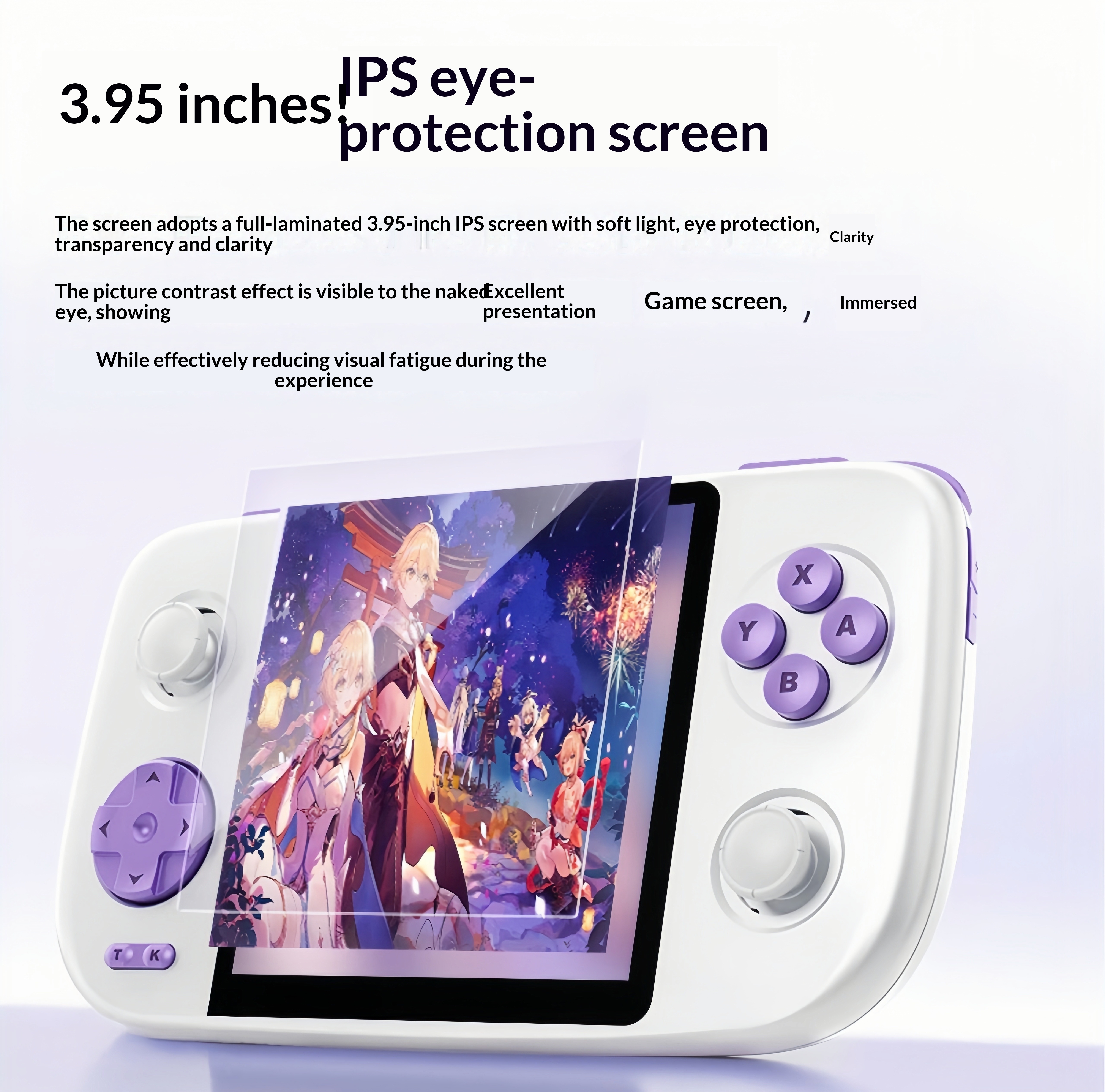 2026 NEW Game MT R3 3.95-inch  - Retro Gaming Handheld 2026 บทวิจารณ์และราคา
