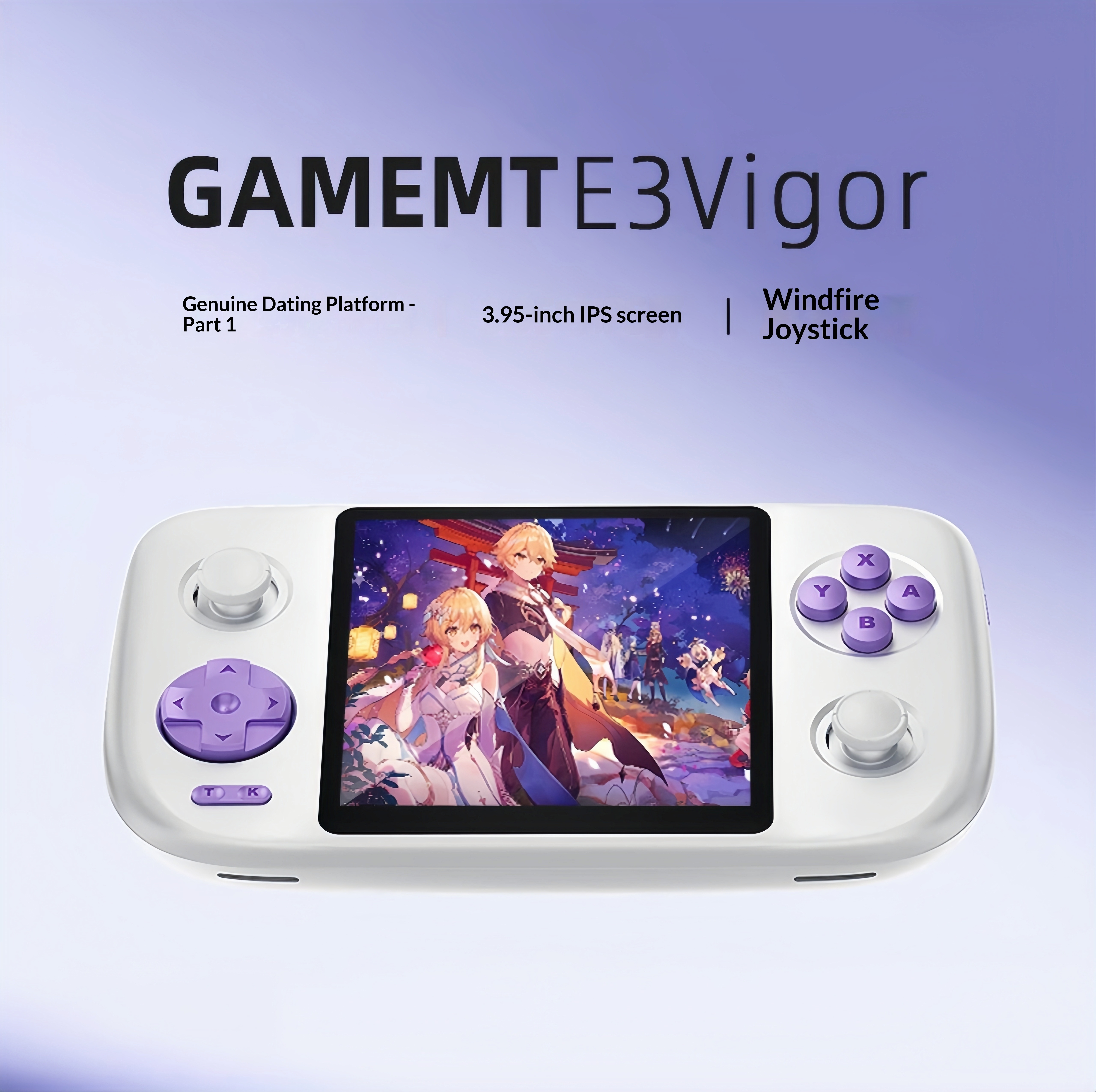 2026 NEW Game MT R3 3.95-inch  - Retro Gaming Handheld 2026 บทวิจารณ์และราคา