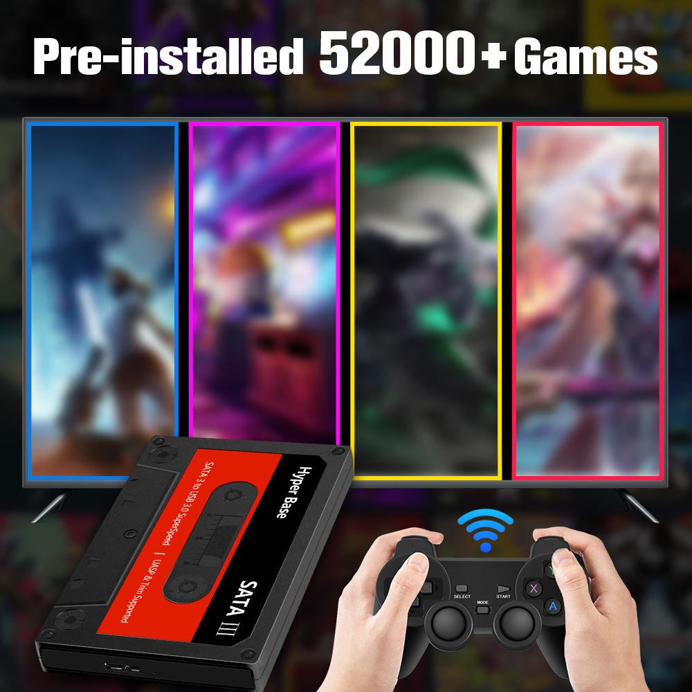 Batocera 500GB/2TB Retro Game  - Retro Gaming Batocera บทวิจารณ์และราคา