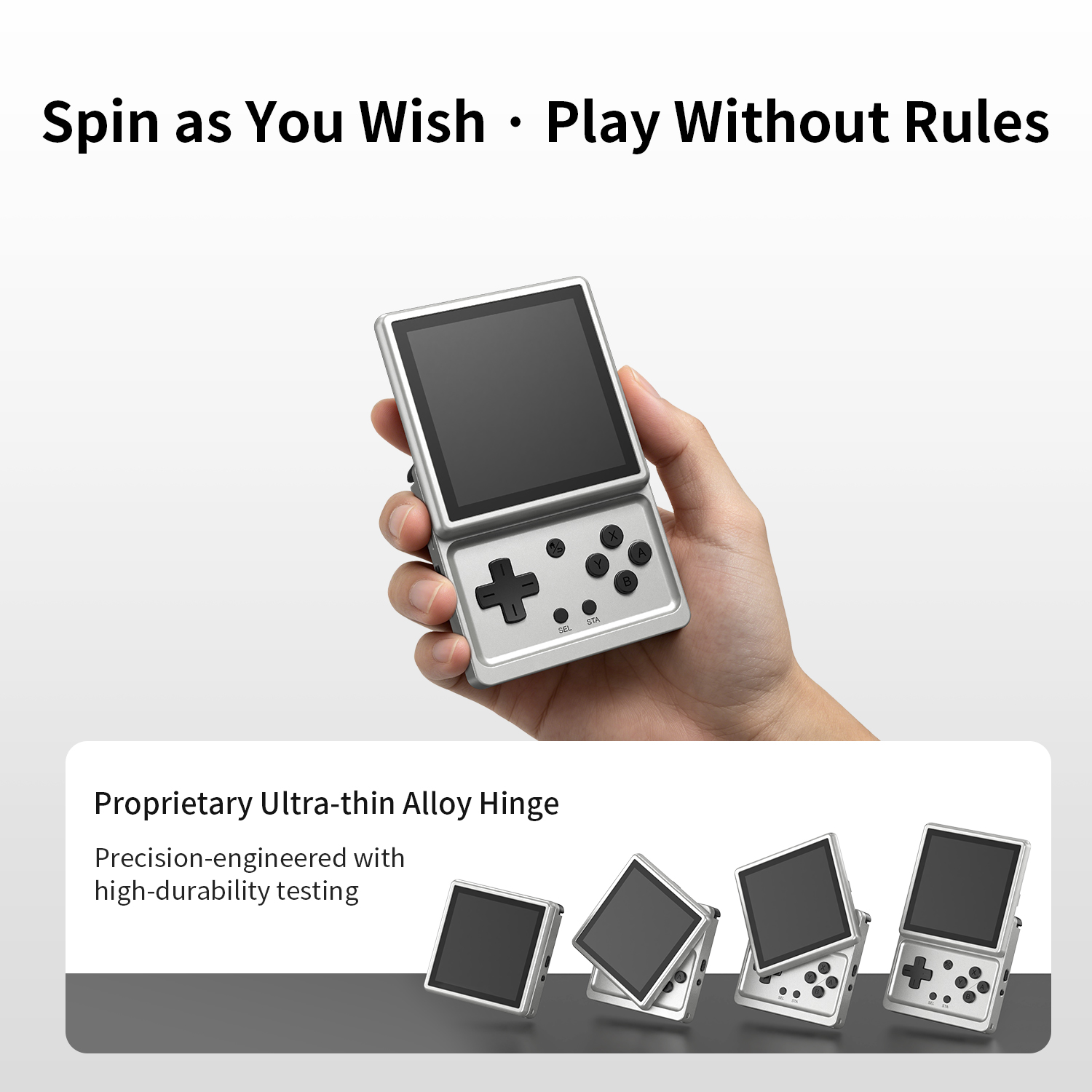 Anbernic RG Rotate Retro Handh - Retro Gaming Android บทวิจารณ์และราคา