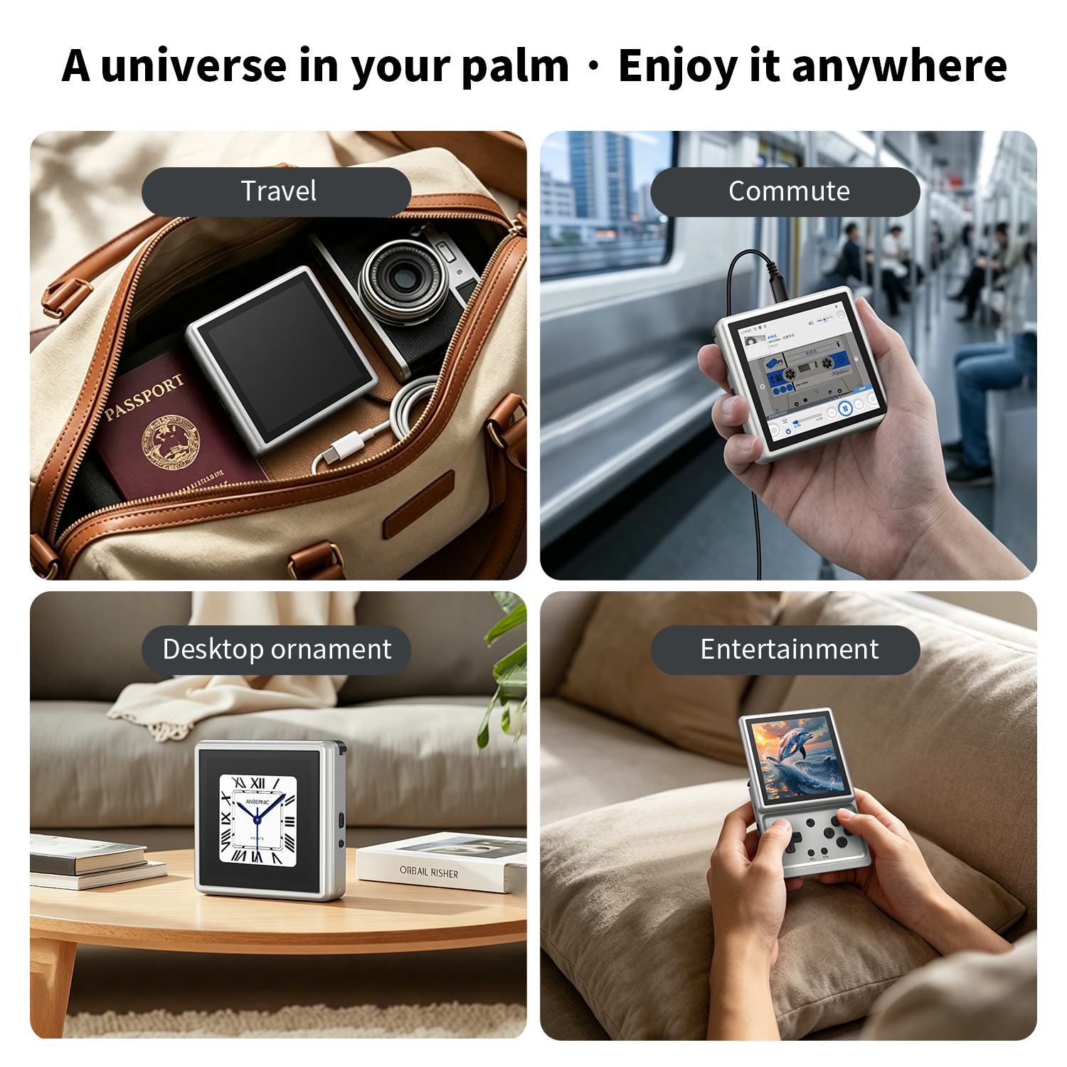 Anbernic RG Rotate Retro Handh - Retro Gaming Android บทวิจารณ์และราคา