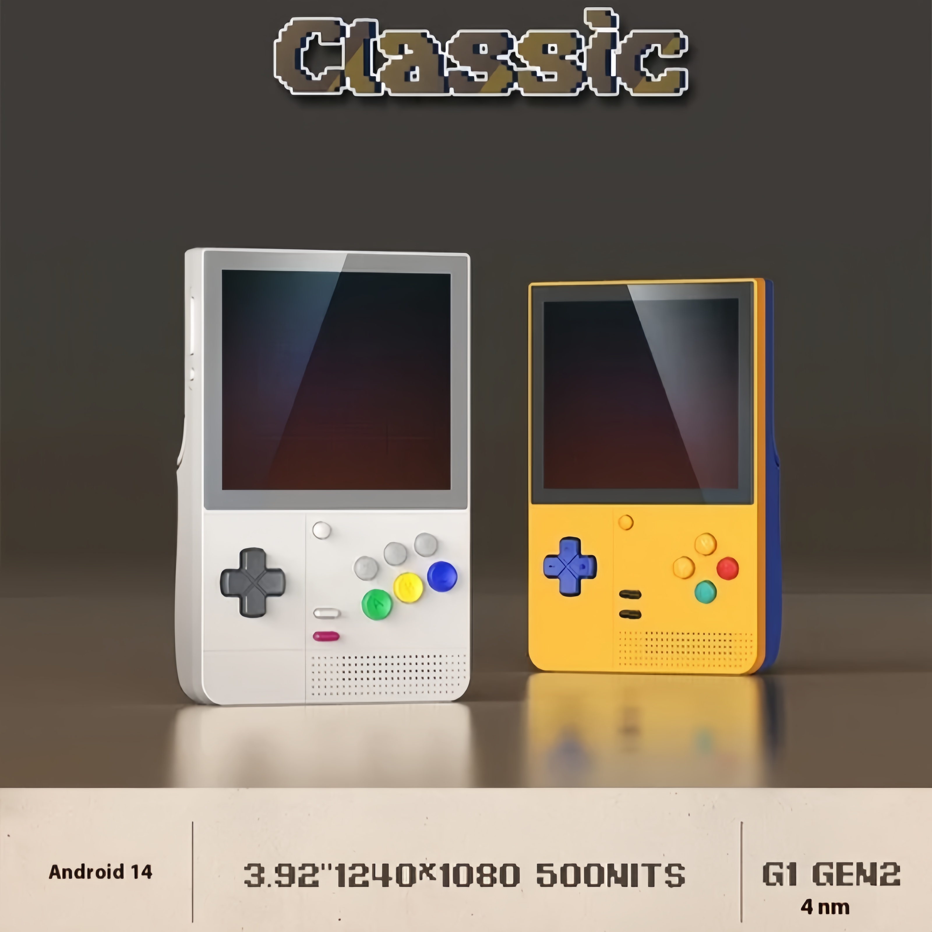 Retroid Pocket Classic RP Clas - Retro Gaming Qss บทวิจารณ์และราคา