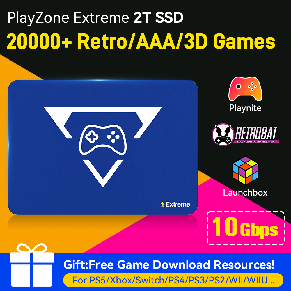 2TB Gaming Emulation Hard Driv - Retro Gaming Emulator Console บทวิจารณ์และราคา