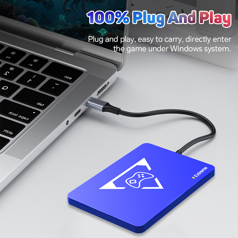 2TB Gaming Emulation Hard Driv - Retro Gaming Emulator Console บทวิจารณ์และราคา