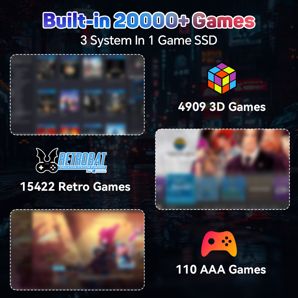2TB Gaming Emulation Hard Driv - Retro Gaming Emulator Console บทวิจารณ์และราคา