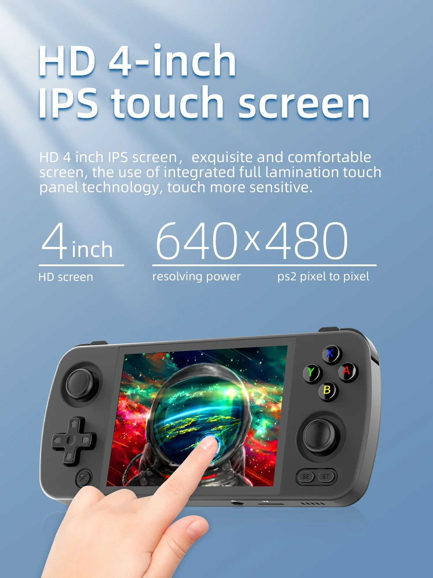 ANBERNIC RG405M Portable Retro - Retro Gaming Android บทวิจารณ์และราคา
