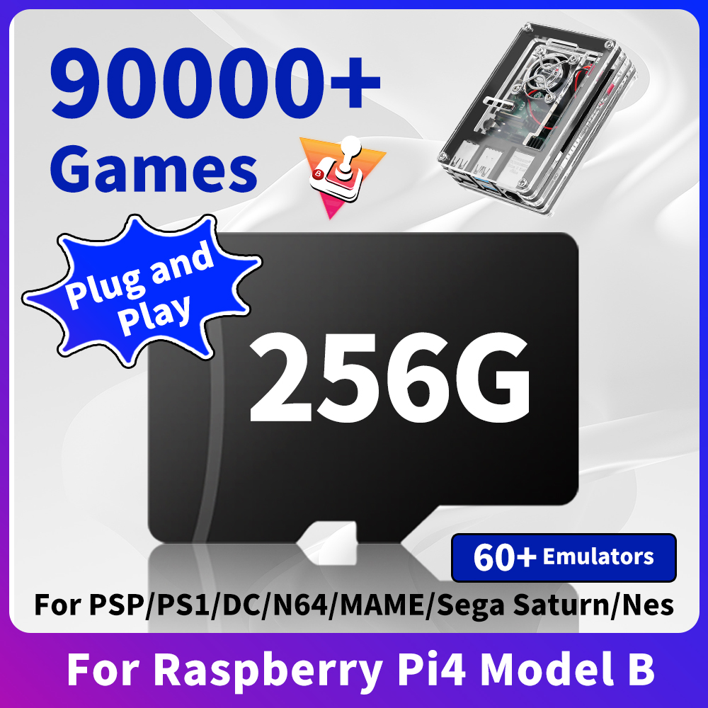 Batocera Linux 39 Game TF Card - Retro Gaming Batocera บทวิจารณ์และราคา