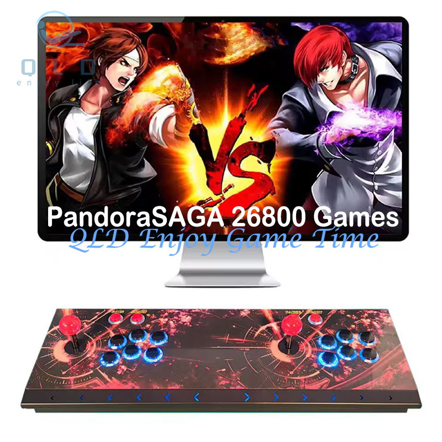 3D PandoraSaga box 26800 in 1  - Retro Gaming Store บทวิจารณ์และราคา
