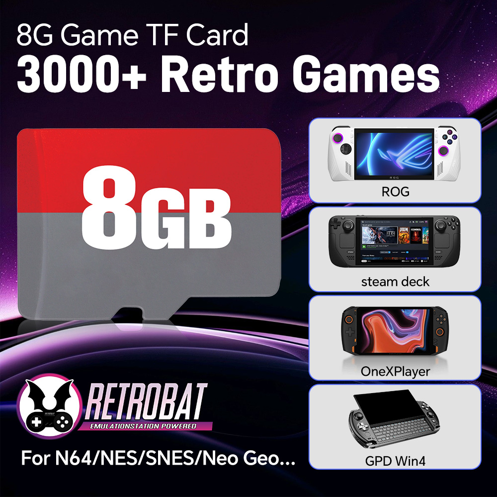 8G Game TF Card For N64/NEOGEO - Retro Gaming Batocera บทวิจารณ์และราคา